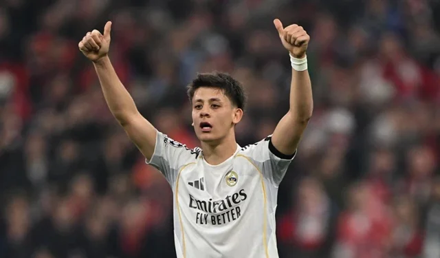 Arda Güler’den Dev Sahneye Damga: Elenmeye Rağmen Haftanın En İyileri Arasında