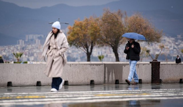 Türkiye’ye Soğuk Hava Dalgası Geliyor: Sıcaklıklar Sert Düşecek, Yağış Etkisini Artıracak