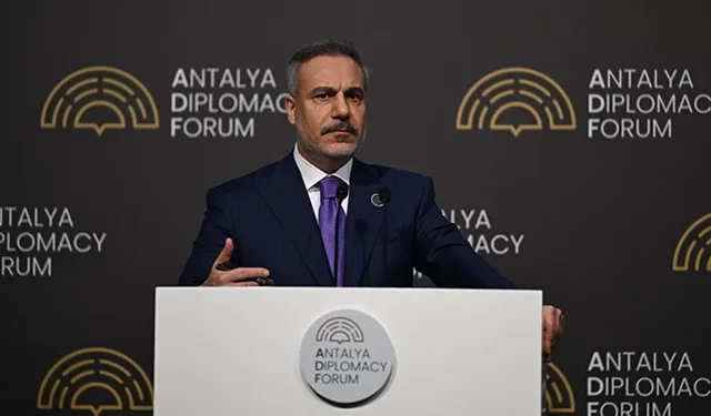 Antalya Diplomasi Forumu’nda Sert Mesajlar: Fidan’dan Bölgesel Güvenlik Vurgusu