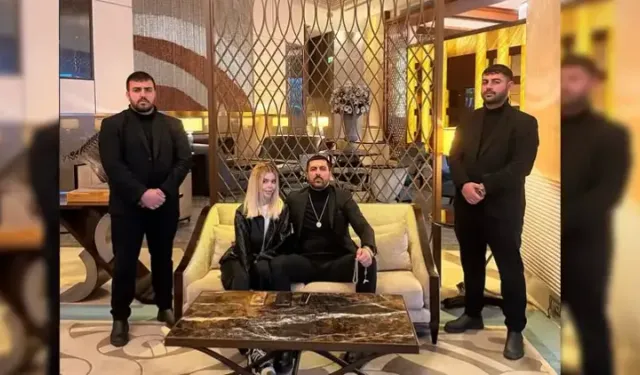 Altınların Gölgesinde Nişan Gecesi: Çağla Öz ve Vanlı Kara Haydar’dan Görkemli Tören