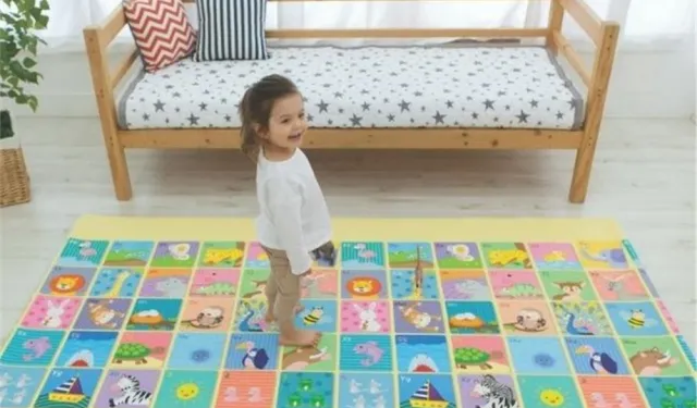 Çocuk Gelişiminde Oyun Alanının Önemi ve En İyi Oyun Matları