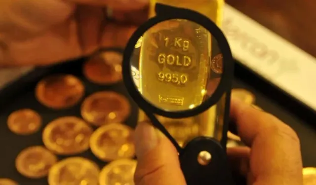 Altın Piyasasında Yükseliş Sürdü: Kilogram Fiyatı 6 Milyon 463 Bin Liraya Ulaştı