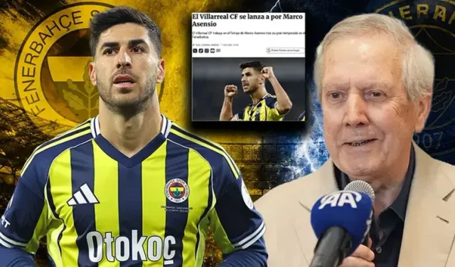 Kadıköy'de Transfer Alarmı: Asensio İçin Avrupa Seferberliği, Fenerbahçe'den Net Mesaj