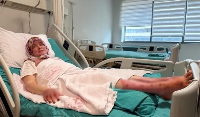 Karavan Hayali Kâbusa Döndü: Yüzde 70 Yanıkla Yaşam Mücadelesi Veren Anne Taburcu Edildi