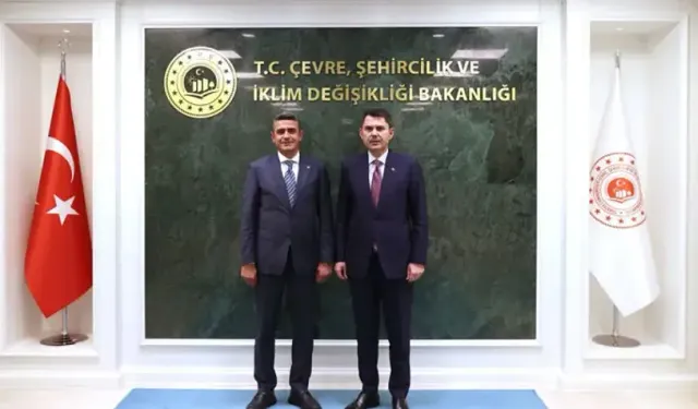 Ankara İçin Ortak Masa: Bakan Kurum’dan Haymana ve Gölbaşı Belediyelerine Yakın Takip Mesajı