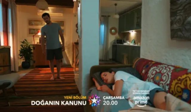 Doğa ile Yaman Aynı Çatı Altında! Doğanın Kanunu'nda 5. Bölüm Fragmanı Büyük Heyecan Yarattı