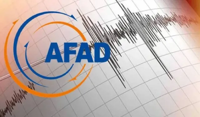 Ege Denizi'nde Korkutan Sarsıntı: AFAD 3,8 Büyüklüğündeki Depremi Duyurdu