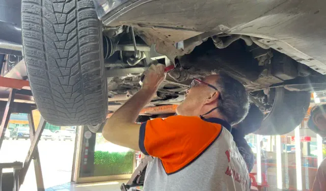 80 Bin Liralık Motor Arızası Sandı, Gerçek 10 Bin Liralık Parçada Çıktı