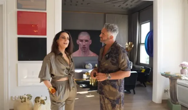 Boğaz'ın Tarihi Hazinesi Gün Yüzüne Çıktı: Nevbahar Koç'un Yaşadığı Nuri Paşa Yalısı Büyük İlgi Gördü