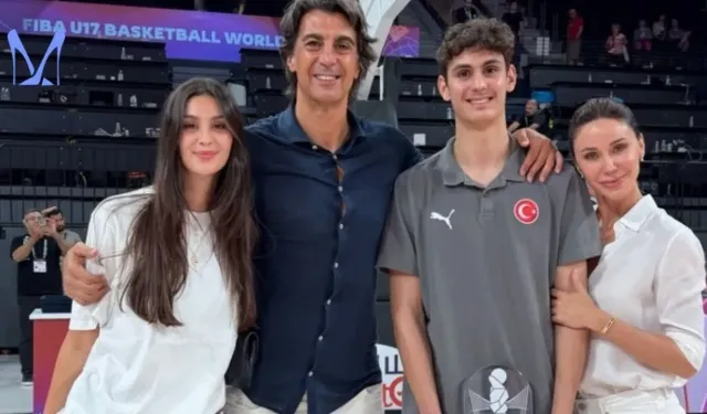 Demet Şener ve İbrahim Kutluay'dan Yıllar Sonra Ortak Tatil: Çocukları İçin Aynı Karede Buluştular