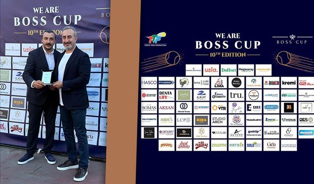 Eyüp Sabri Göncü, 10. Boss Cup Turnuvası’nda Kortta Yer Aldı