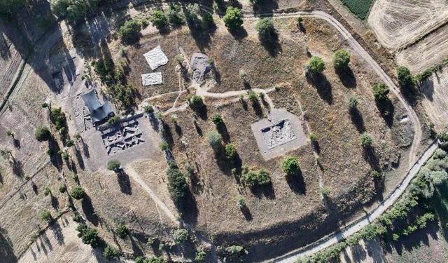 Ege'den Anadolu'nun İçlerine Uzanan Ticaret Ağı Çaltılar Höyük Kazılarıyla Gün Yüzüne Çıktı