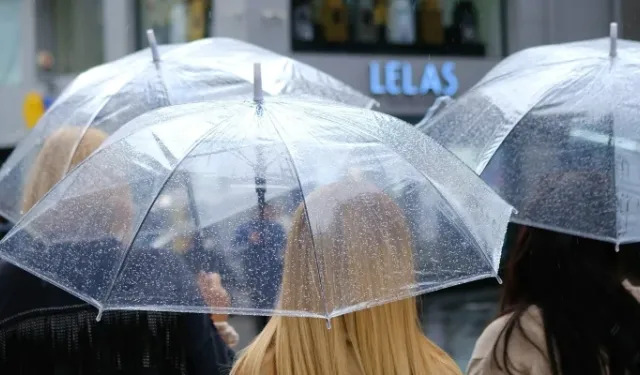 Meteoroloji Alarm Verdi: 23 İlde Sarı Kodlu Sağanak Uyarısı Yapıldı