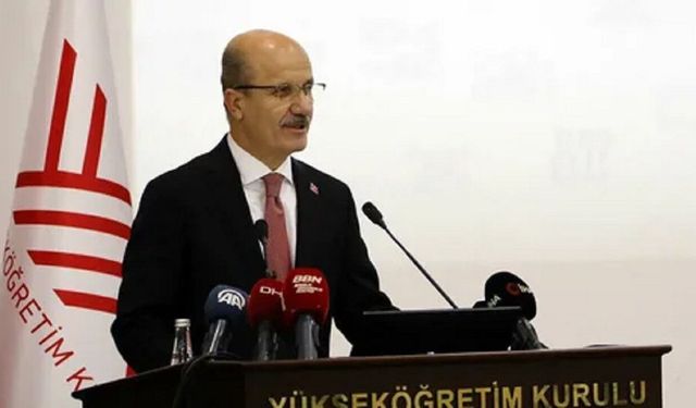 YÖK Başkanı Özvar’dan Üniversite Adaylarına Kritik Çağrı: “Fırsatları Kaçırmayın”