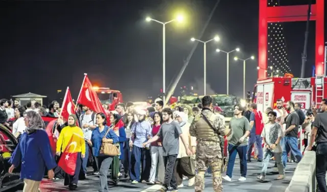 15 Temmuz’un Kritik Anları Ekrana Taşındı: Köprüde Gerçekçi Çekimler Dikkat Çekti