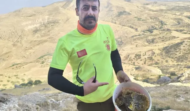 Uçurumun Kenarında Bal Mesaisi: Kaya Balı İçin 600 Metre Aşağı İniyor