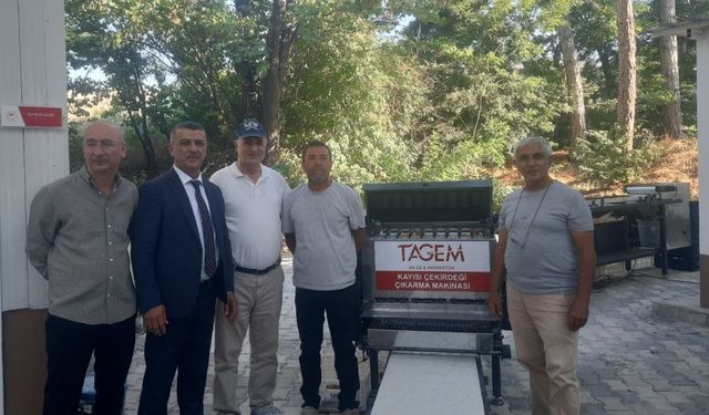 Kayısı Üretiminde Yeni Dönem: Yerli Çekirdek Çıkarma Makinesi İş Gücünü Azaltacak