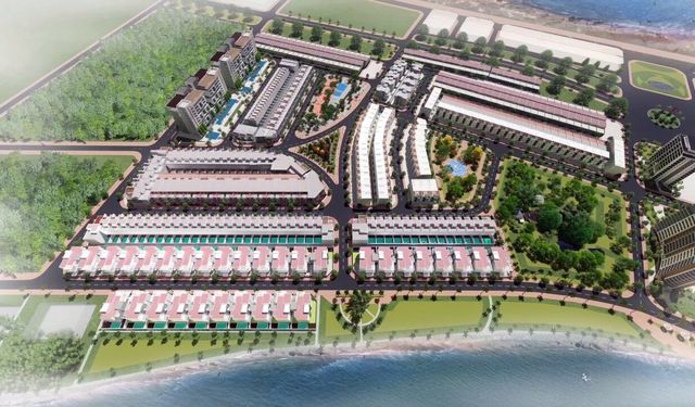 Hoi An Tay’de Konut Hamlesi Başladı! 210 Sosyal Konut İçin İlk Adım Atıldı