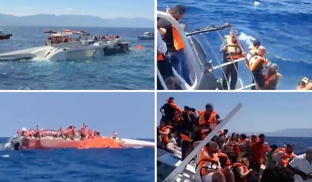 Girne'deki feribot faciasında 9 kişi tutuklandı! Kaptan kazanın nasıl olduğunu anlattı