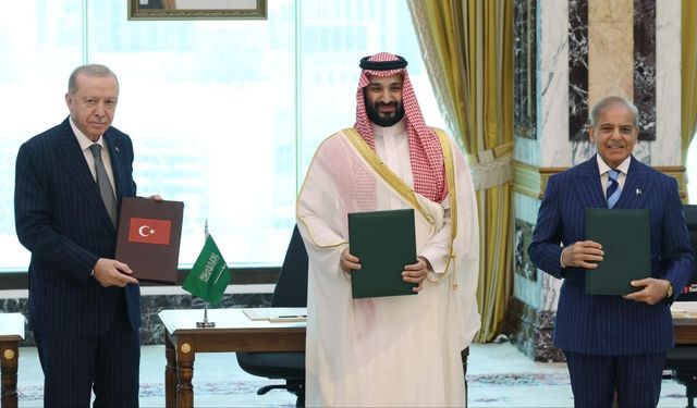Türkiye-Pakistan-Suudi Arabistan Savunma Hattı Yeni Bir Döneme Giriyor
