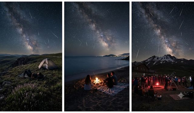 2026 Perseid Meteor Yağmuru Bu Gece Zirve Yapıyor: Türkiye’de En İyi Gözlem Noktaları
