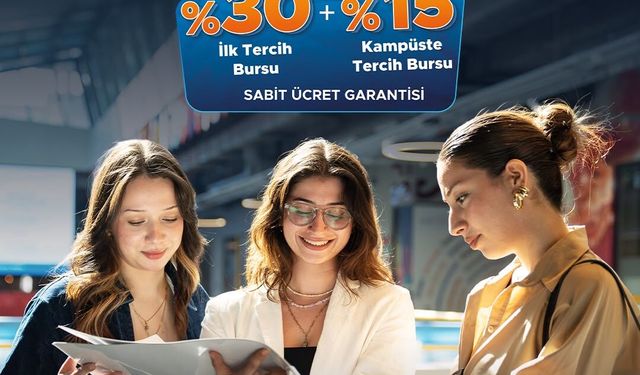 Nişantaşı Üniversitesi’nden 2026 YKS Adaylarına Çifte Güvence: Sabit Ücret ve Kesintisiz Burs