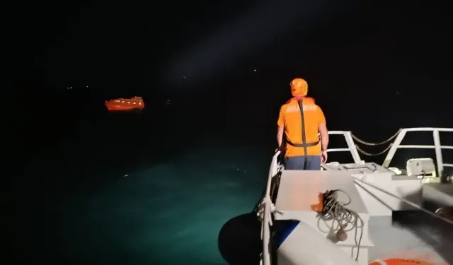 Girne Açıklarında Dehşet Veren Kaza! Geminin 11 Dakikada Batışının Nedeni Ortaya Çıkıyor