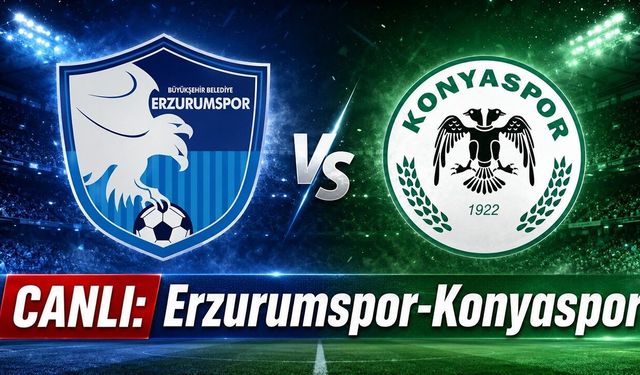 Erzurum’da Kritik Randevu! Erzurumspor FK ile Konyaspor İlk Galibiyet İçin Sahada