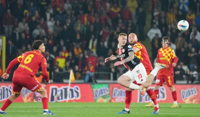 Göztepe'de ilk yarı şoku! Gaziantep FK karşısında 4-0 geriye düştü, Luka'ya tepki yağdı