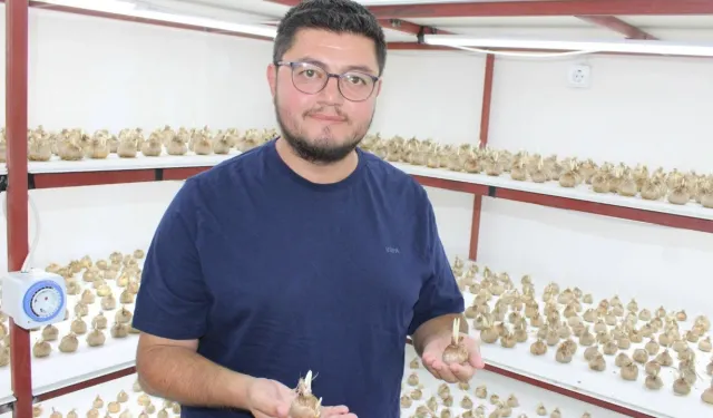 Kayseri’de Safran Üretiminde Raflı Sistem Dönemi Başladı