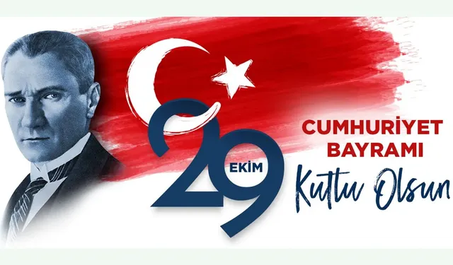 Mübadil Mahallesi Eldavut'ta Cumhuriyet Coşkusu! Gaziler Davul Zurna Eşliğinde Halay Çekti