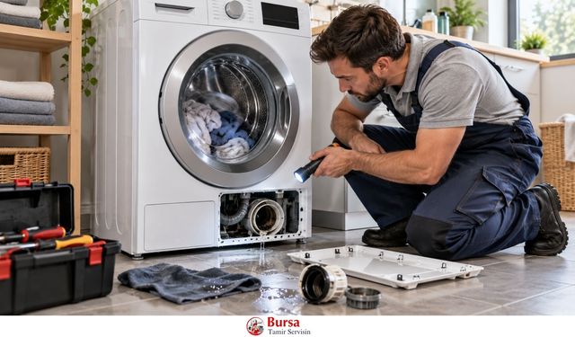 Çamaşır Makinesinde En Sık Arızalar Nelerdir ve Nasıl Çözülür?
