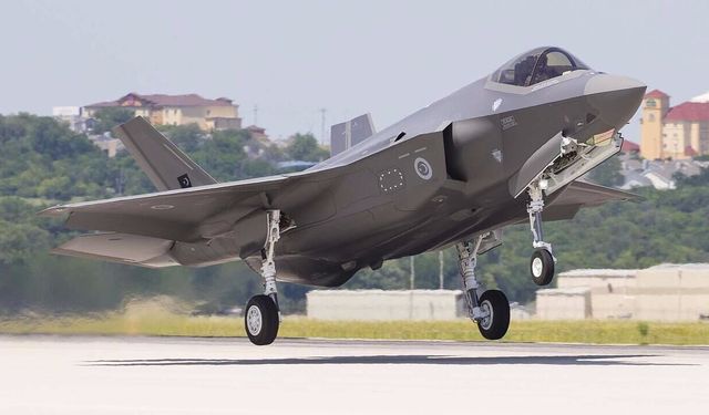 Türkiye İçin Üretilmişti! 6 F-35A ABD’de Yıllar Sonra Görüntülendi