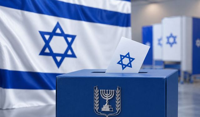 İsrail Seçimlerinde Tarihi Rekor! Gazze Savaşı Sonrası İlk Seçimde Sandıklar Doldu