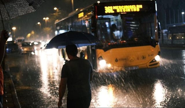 İstanbul'da Rekor Yağışın Nedeni Ortaya Çıktı! Uzmanlar 3 Kritik Faktöre Dikkat Çekti