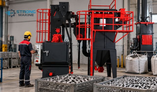 Seri Üretimde Küçük Metal Parçaların Temizlenmesi Nasıl Hızlandırılır?