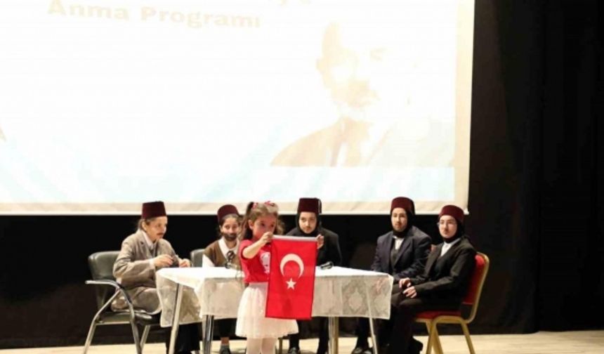 Ağrı’da İstiklal Marşı’nın Kabulü ve Mehmet Akif Ersoy’u Anma Günü kutlandı