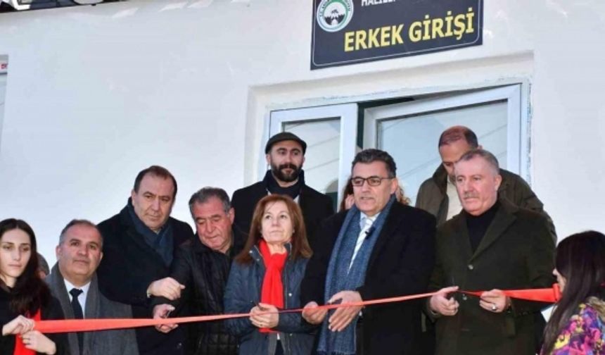 Başkan Demir, Taziye ve semt evi açılışı yaptı