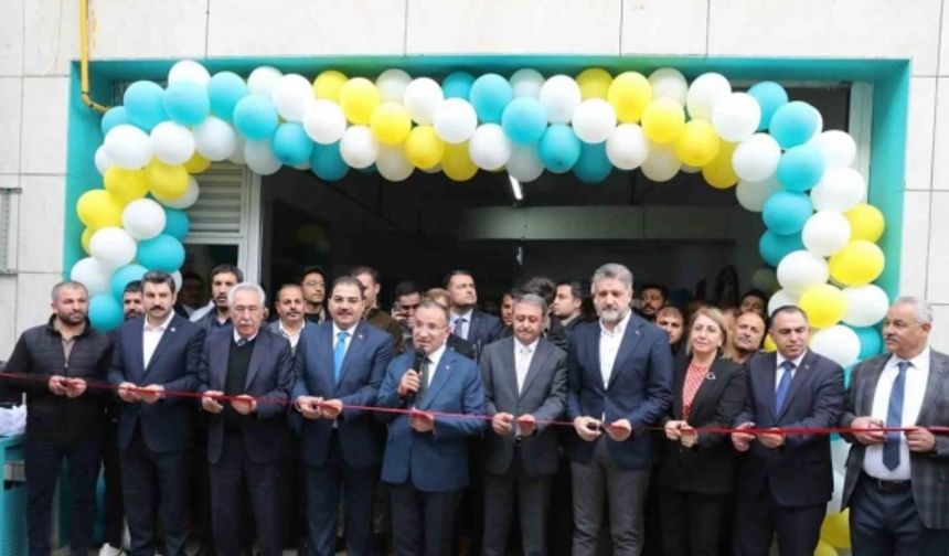 Haliliye Ağız ve Diş Hastanesi törenle açıldı