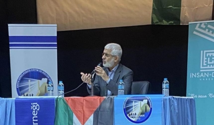 Kahta’da Ramazan ve Gazze konferansı