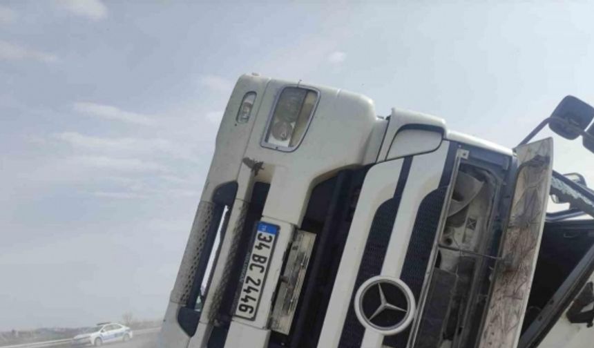 Pınarhisar’da trafik kazası: 1 yaralı