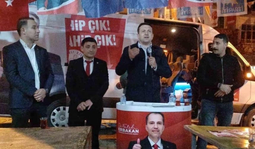 YRP Büyükşehir Belediye Başkan Adayı Bulut, Başçayır’da projelerini anlattı