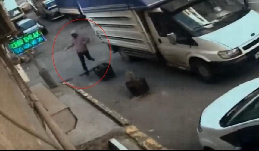 Beyoğlu’nda halk pazarında “aşağılama” cinayeti kamerada: 5 yıllık kin cinayetle bitti