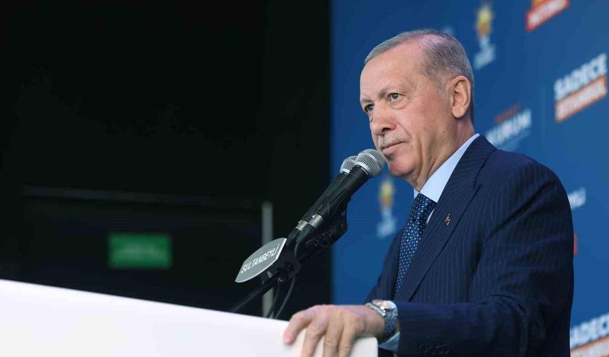 Cumhurbaşkanı Erdoğan: "Depreme hazırlık için kullanılması gereken kaynaklar bavul bavul dolar oldu"