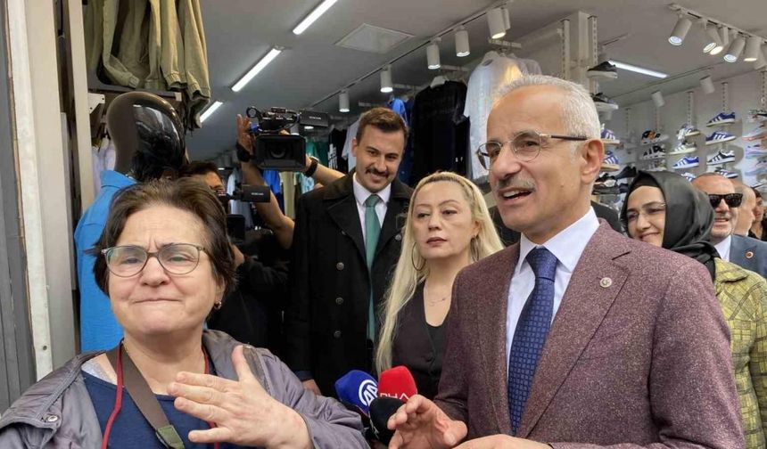 Ulaştırma ve Altyapı Bakanı Uraloğlu: “Havalimanı-Halkalı metrosunu önümüzdeki sene bugünlere kalmadan açmış olacağız”