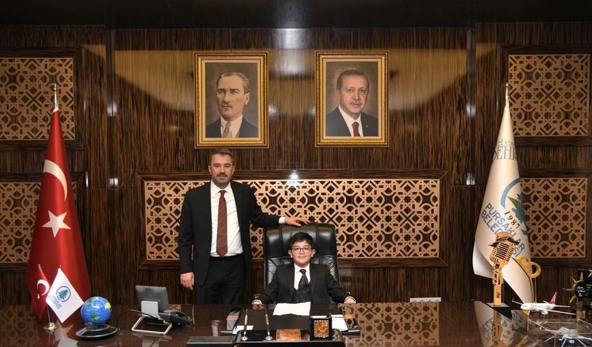 4. sınıf öğrencisi Polat, Pursaklar Belediye Başkanı oldu
