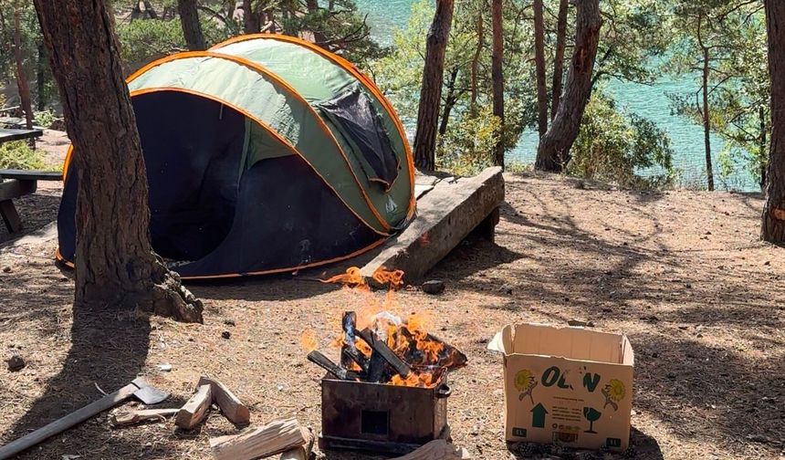 Amasya’da çadırda yakılan mangal aile faciasına neden oldu: Anne öldü, babanın durumu ağır