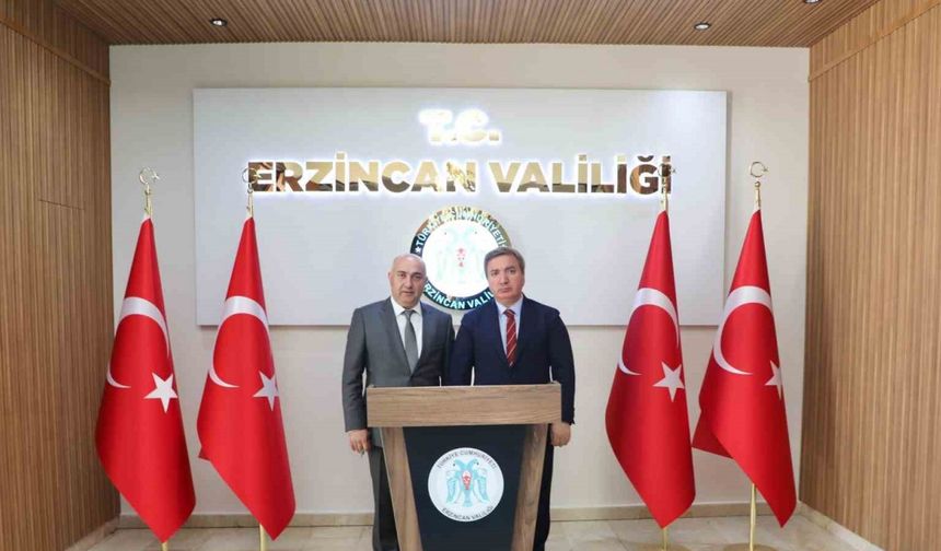 Azerbaycan Kars Başkonsolosundan Vali Aydoğdu’ya ziyaret