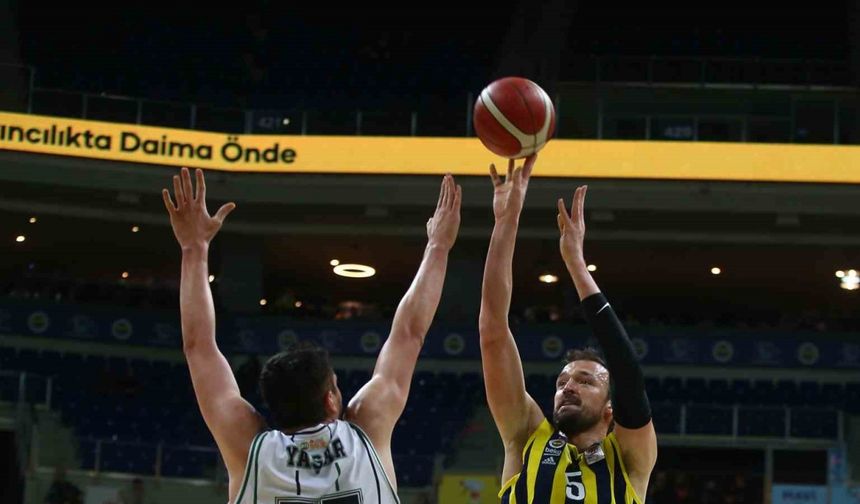 Basketbol Süper Ligi: Fenerbahçe Beko: 110 - Darüşşafaka: 77