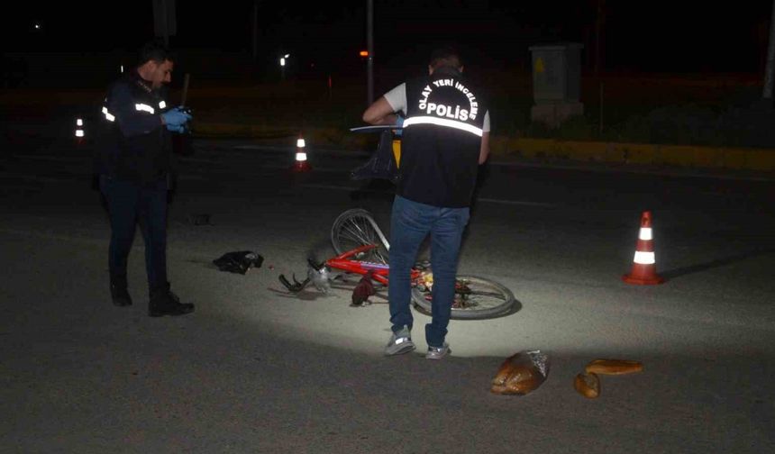 Bisiklet sürücüsünün ölümüne neden olan kamyon sürücü tutuklandı